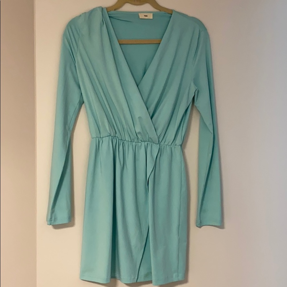 Tobi mint green dress